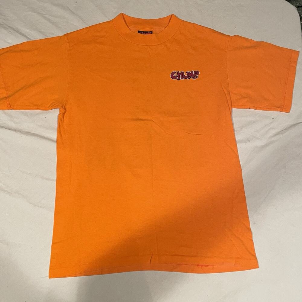 Vintage Chump Graphic Single Stitch Shirt Youth XL Basketball